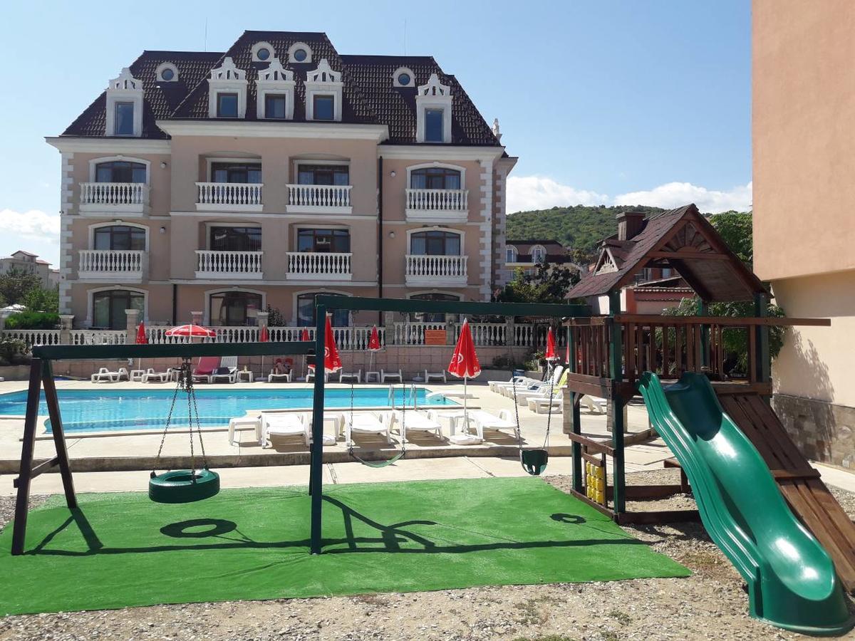 Hotel Black Sea - Breakfast, Pool & Free Parking Obzor Exterior photo