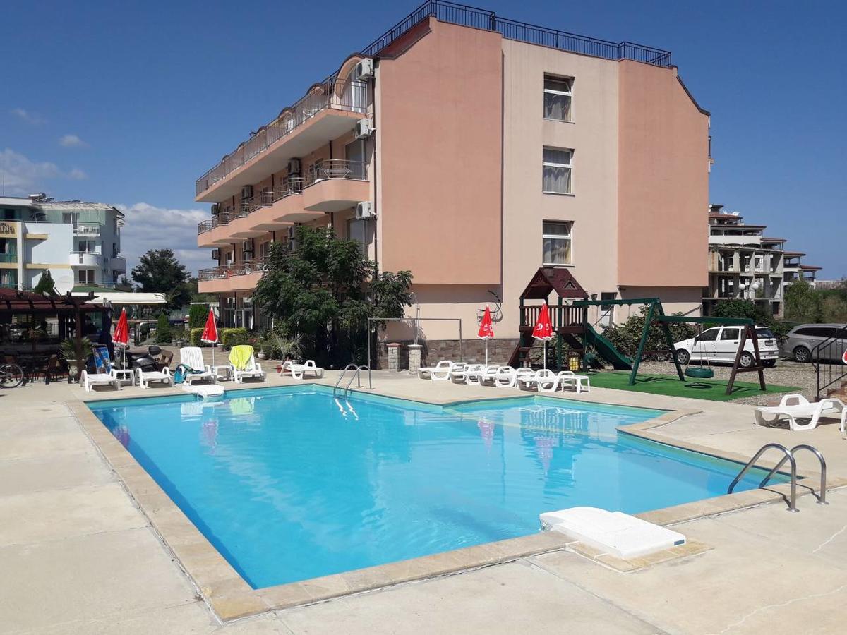 Hotel Black Sea - Breakfast, Pool & Free Parking Obzor Exterior photo