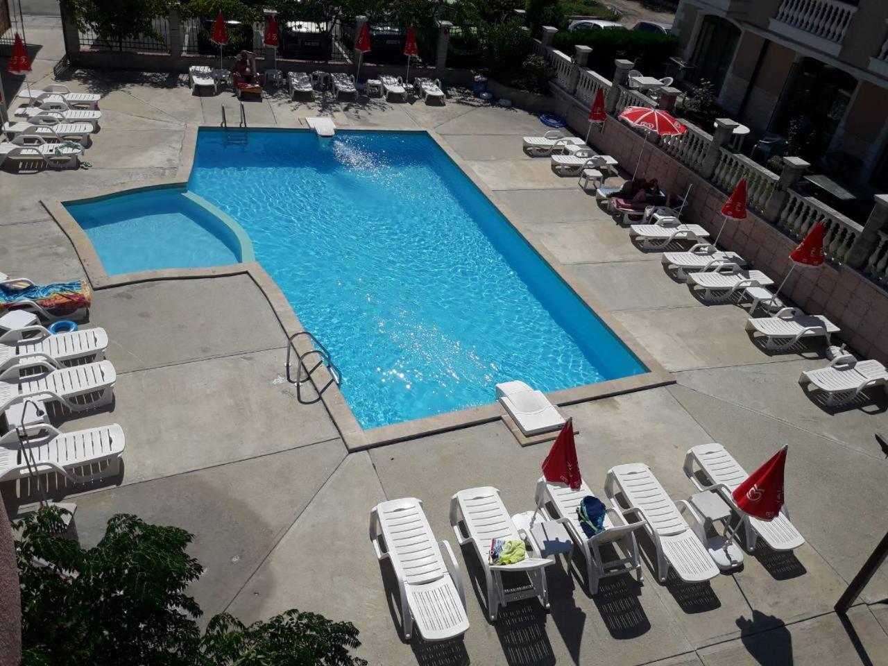 Hotel Black Sea - Breakfast, Pool & Free Parking Obzor Exterior photo